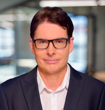 Portrait of Geoff Muers