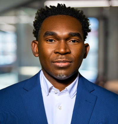Portrait of Randy David