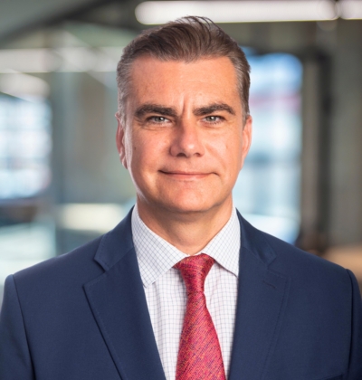 Portrait of Tony Couloubis