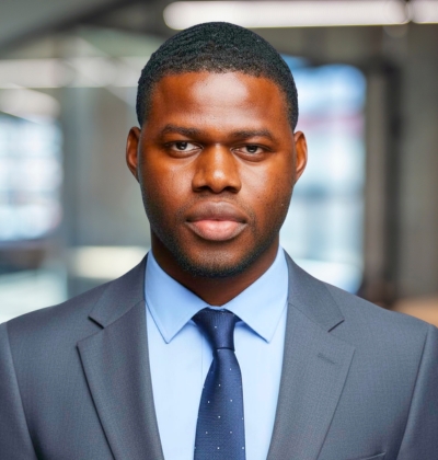 Portrait of Victor Eminefo